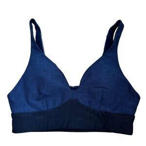 Outdoor Voices|Sports‎ Bra|Blue/Black|SZ S